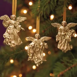 The Metropolitan Museum of Art 2023 Angel Tree Mini Ornament Trio Hot