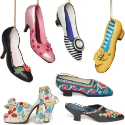 The Metropolitan Museum of Art 2023 Shoe Ornament Set Clearance