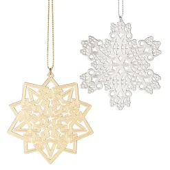 The Metropolitan Museum of Art 2023 Star And Snowflake Ornament Set Best