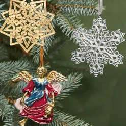 The Metropolitan Museum of Art 2023 Star, Snowflake, And Angel Tree Ornament Set Sale