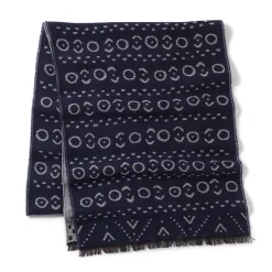 The Metropolitan Museum of Art African Geometric Patterns Unisex Wool-Blend Scarf Sale