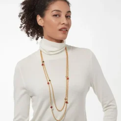 The Metropolitan Museum of Art Algerian Cluster Double-Strand Necklace Best