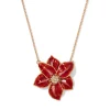 The Metropolitan Museum of Art Amaryllis Pendant Necklace Clearance