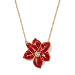 The Metropolitan Museum of Art Amaryllis Pendant Necklace Clearance