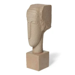 The Metropolitan Museum of Art Amedeo Modigliani: Large Pink Tete Sculpture Clearance