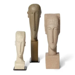 The Metropolitan Museum of Art Amedeo Modigliani: Tete Sculpture Set Online