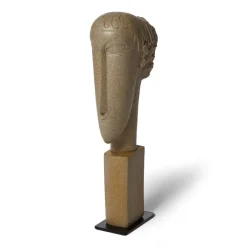 The Metropolitan Museum of Art Amedeo Modigliani: Tete Sculpture Set Online