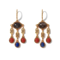 The Metropolitan Museum of Art Ancient Gems Chandelier Earrings Fashion