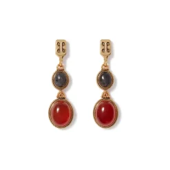 The Metropolitan Museum of Art Ancient Gems Two-Tone Drop Earrings Best