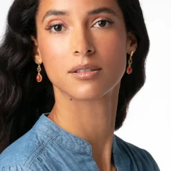 The Metropolitan Museum of Art Ancient Gems Two-Tone Drop Earrings Best