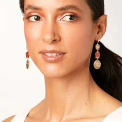 The Metropolitan Museum of Art Ancient Talismans Drop Earrings Clearance