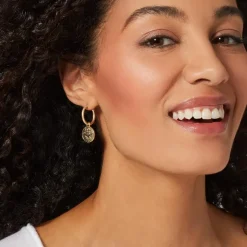 The Metropolitan Museum of Art Ancient Wings Hoop Earrings Hot