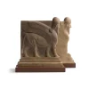 The Metropolitan Museum of Art Assyrian Palace Guard Bookends Outlet