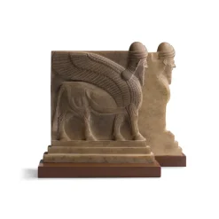 The Metropolitan Museum of Art Assyrian Palace Guard Bookends Outlet