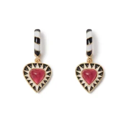 The Metropolitan Museum of Art Atef Crown Huggie Charm Earrings Sale