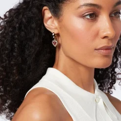 The Metropolitan Museum of Art Atef Crown Huggie Charm Earrings Sale