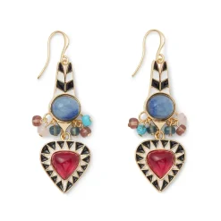 The Metropolitan Museum of Art Atef Crown Statement Drop Earrings Sale