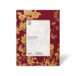 The Metropolitan Museum of Art Autumn Grasses Rectangular Frame Fashion