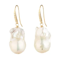 The Metropolitan Museum of Art Baroque Pearl Drop Earrings Hot