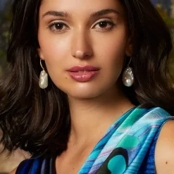 The Metropolitan Museum of Art Baroque Pearl Drop Earrings Hot