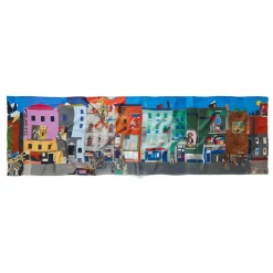 The Metropolitan Museum of Art Bearden The Block Oblong Silk Scarf Fashion