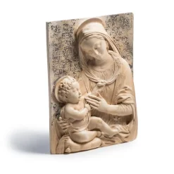 The Metropolitan Museum of Art Benedetto Da Maiano: Virgin And Child Plaque Sale