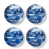 The Metropolitan Museum of Art Blue & White American River View Salad Plate Set Best