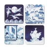 The Metropolitan Museum of Art Blue & White Coasters New