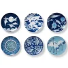 The Metropolitan Museum of Art Blue & White Salad Plate Set Outlet