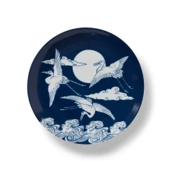 The Metropolitan Museum of Art Blue & White Salad Plate Set Outlet