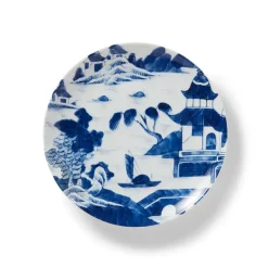 The Metropolitan Museum of Art Blue & White Salad Plate Set Outlet