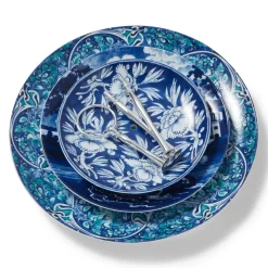 The Metropolitan Museum of Art Blue & White Three-Tier Server Fashion