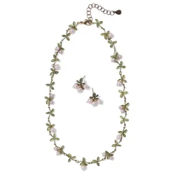 The Metropolitan Museum of Art Blushing Berries Necklace And Earrings Set Hot