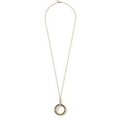 The Metropolitan Museum of Art Bohemian Dragon Magnifier Pendant Necklace Fashion