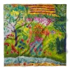 The Metropolitan Museum of Art Bonnard Garden Square Silk Scarf Best
