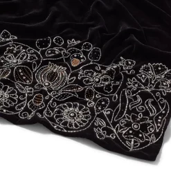 The Metropolitan Museum of Art British Floral Beaded Scarf Discount