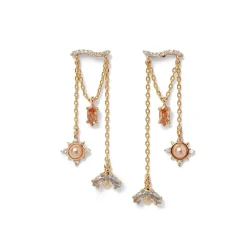 The Metropolitan Museum of Art British Tree Of Life Chandelier Earrings With Charms Discount