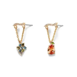 The Metropolitan Museum of Art British Tree Of Life Fruit Pendant Drop Earrings Hot