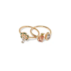 The Metropolitan Museum of Art British Tree Of Life Fruit And Flower Ring Set Discount