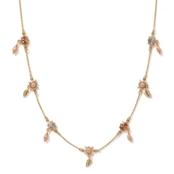 The Metropolitan Museum of Art British Tree Of Life Short Charm Necklace Fashion