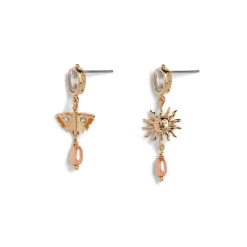 The Metropolitan Museum of Art British Tree Of Life Triple-Drop Mismatched Earrings Best