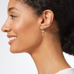 The Metropolitan Museum of Art British Tree Of Life Triple-Drop Mismatched Earrings Best