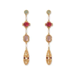 The Metropolitan Museum of Art Cascading Gems Drop Earrings Online
