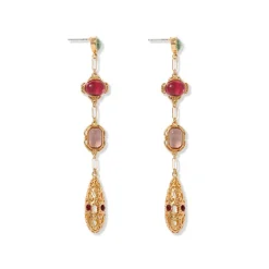 The Metropolitan Museum of Art Cascading Gems Drop Earrings Online