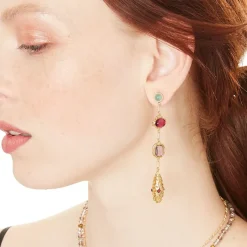 The Metropolitan Museum of Art Cascading Gems Drop Earrings Online