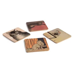 The Metropolitan Museum of Art Cats Coasters Hot