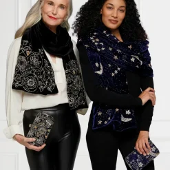 The Metropolitan Museum of Art Celestial Beaded Scarf New