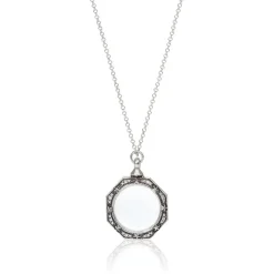 The Metropolitan Museum of Art Celestial Octagonal Magnifier Pendant Necklace Outlet