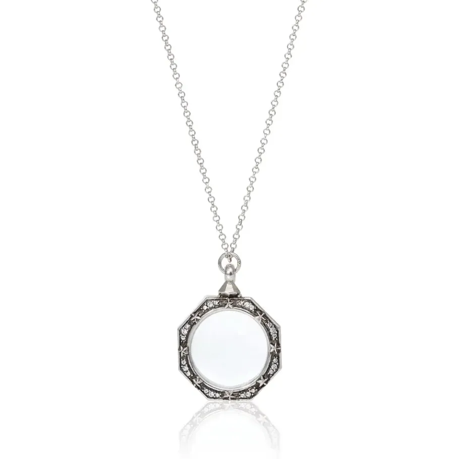 The Metropolitan Museum of Art Celestial Octagonal Magnifier Pendant Necklace Outlet