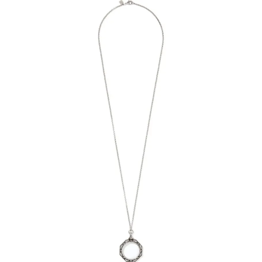 The Metropolitan Museum of Art Celestial Octagonal Magnifier Pendant Necklace Outlet